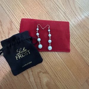 Lulu Frost Faux Pearl Earrings